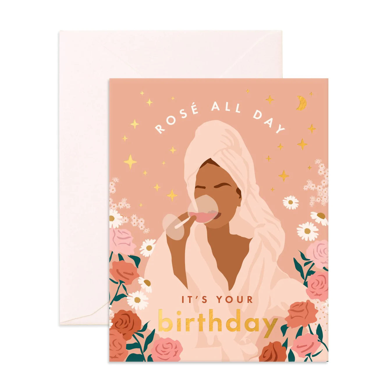 Rose All Day Greeting Card