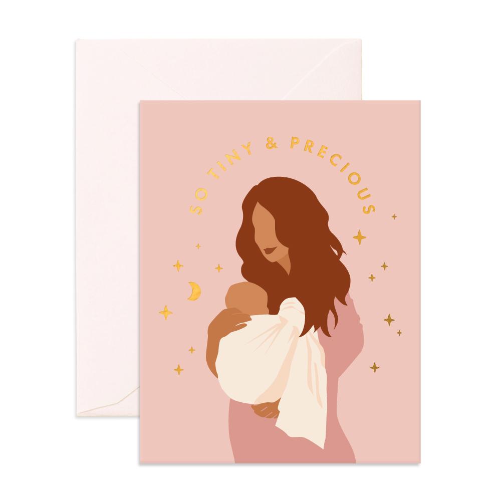 So Tiny & Precious Baby Card