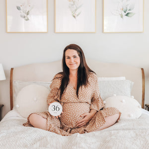 Mama Pregnancy Milestone Cards