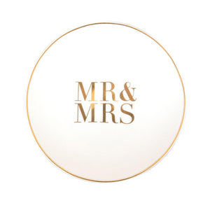 Mr & Mrs Trinket Dish