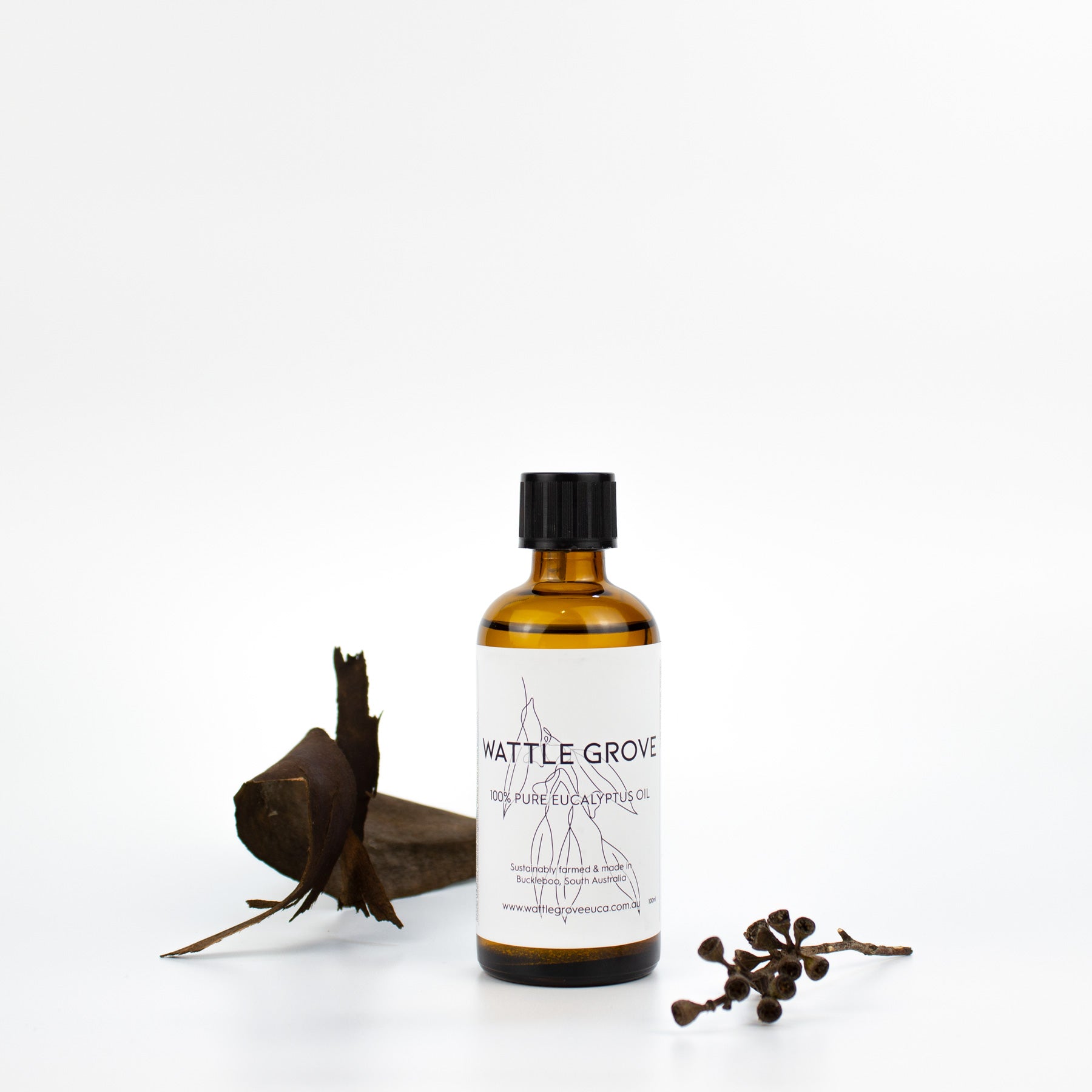 Pure Essential Eucalyptus Oil