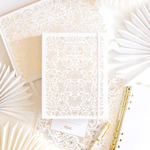 To Have & To Hold Wedding Guest Book