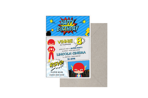 Flash Boy Customised Birthday