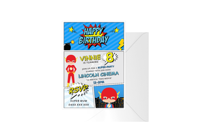 Flash Boy Customised Birthday