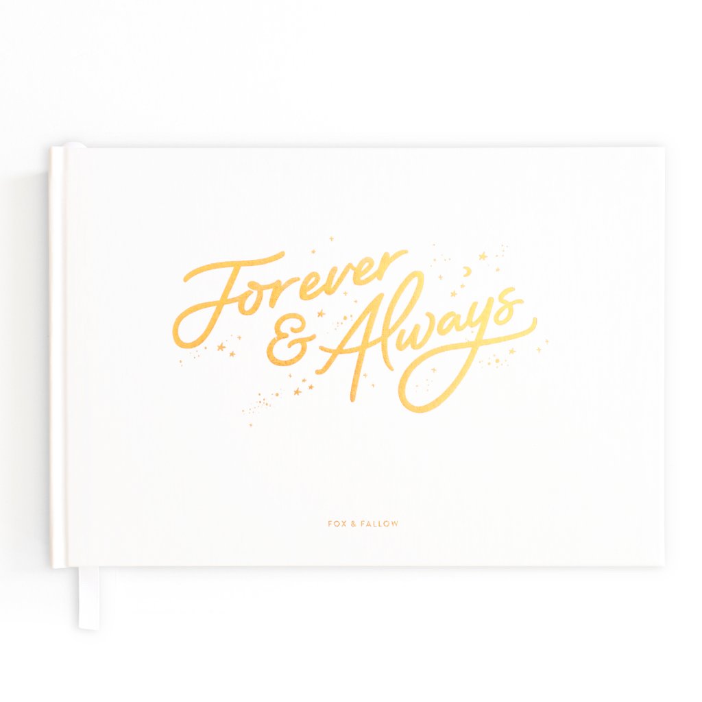 Forever & Always Guest Book