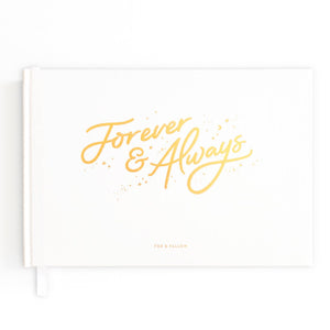 Forever & Always Guest Book