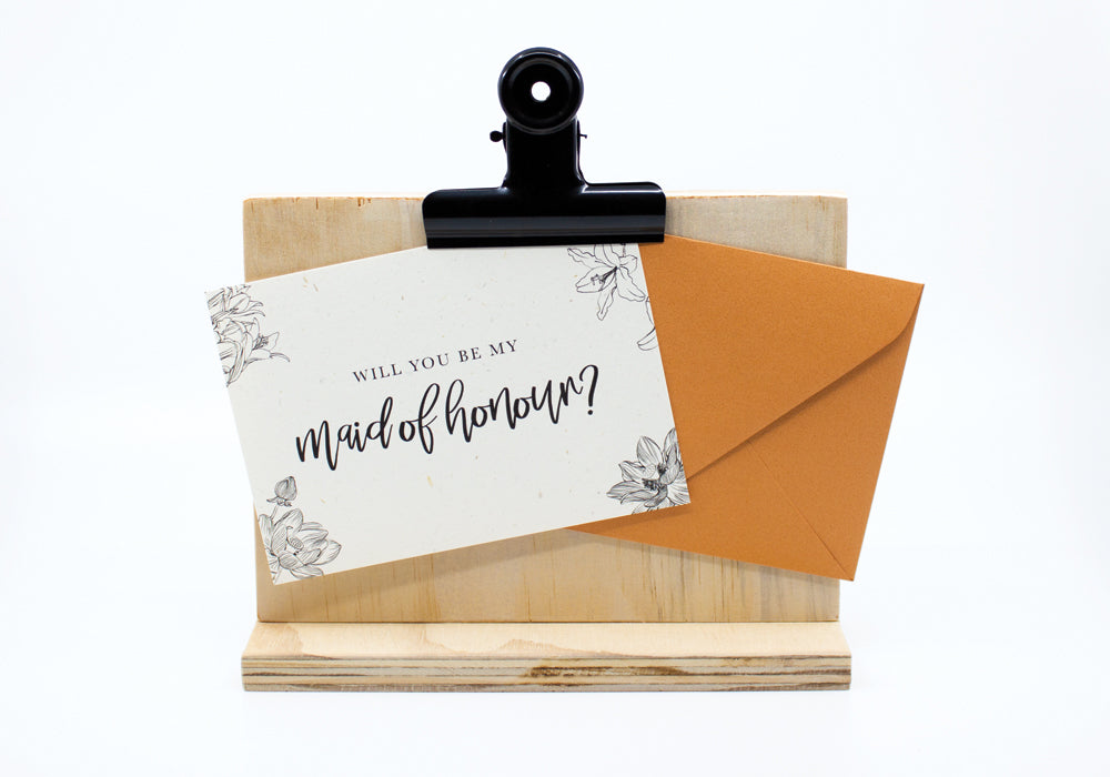 Message Cards / Fill In & Customised Invitations